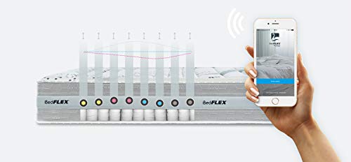 FLEX Colchón Inteligente y personalizado iBed FLEX, 150 x 200 cm