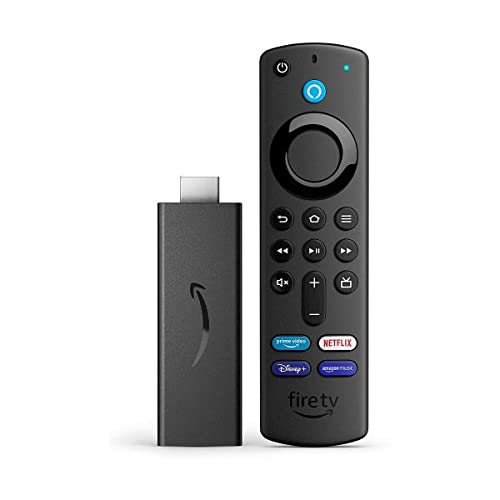 Fire TV Stick con mando por voz Alexa (incluye controles del TV), dispositivo de streaming HD