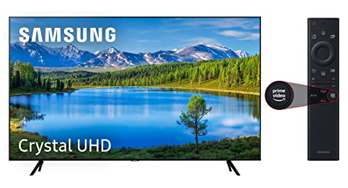 Samsung Crystal UHD 2020 UE43TU7095U - Smart TV de 43', 4K, HDR 10+, Procesador 4K, PurColor, Sonido Inteligente, Función One Remote Control