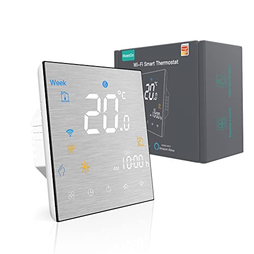 Controla la calefacción con el móvil, Google Home o Alexa con este termostato  WiFi por 40 euros